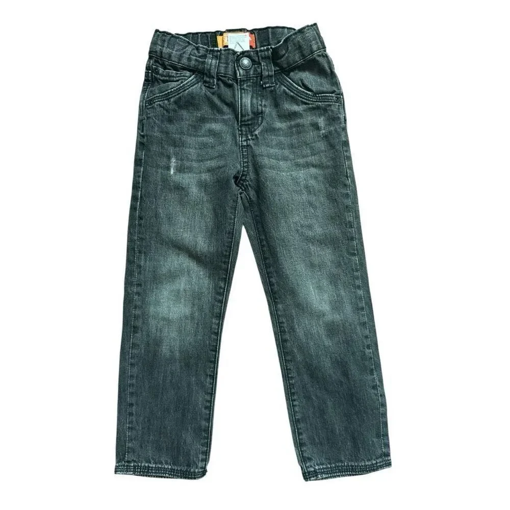 Toddler Boys Old Navy Black Rinse Skinny Jeans  - Sz 4T